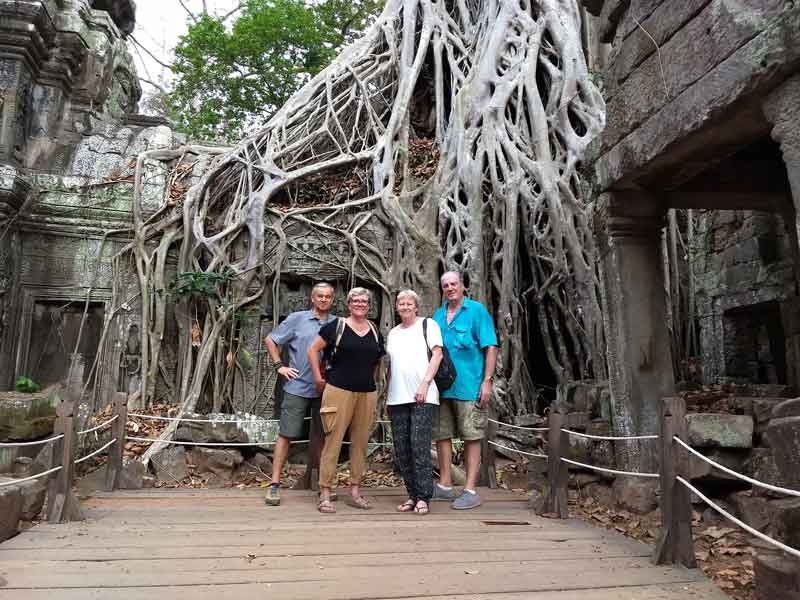 templos de angkor en ruta vietnam y camboya 15 dias