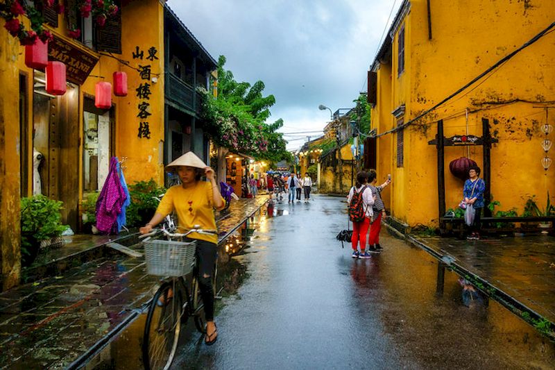 vietnam en septiembre hoi an lluvias