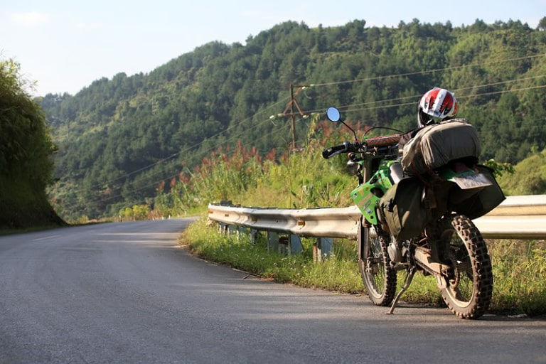 llegar a lao chai en moto