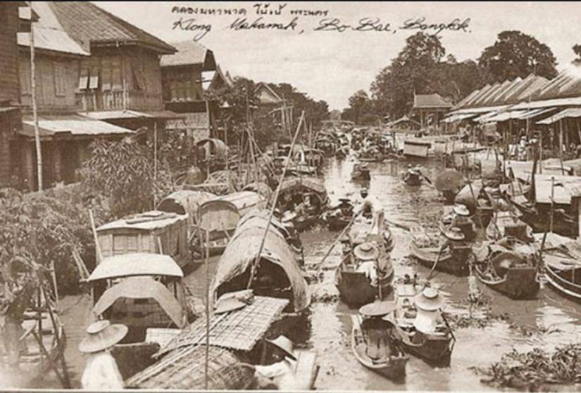 tailandia mercado flotante