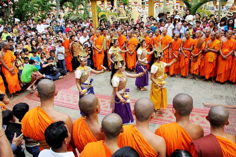 año nuevo jemer en tra vinh