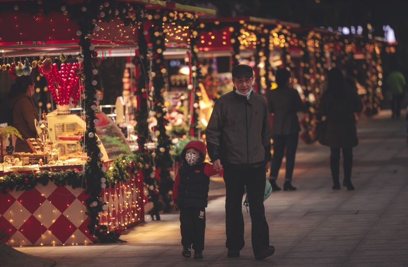 festivales de invierno en asia