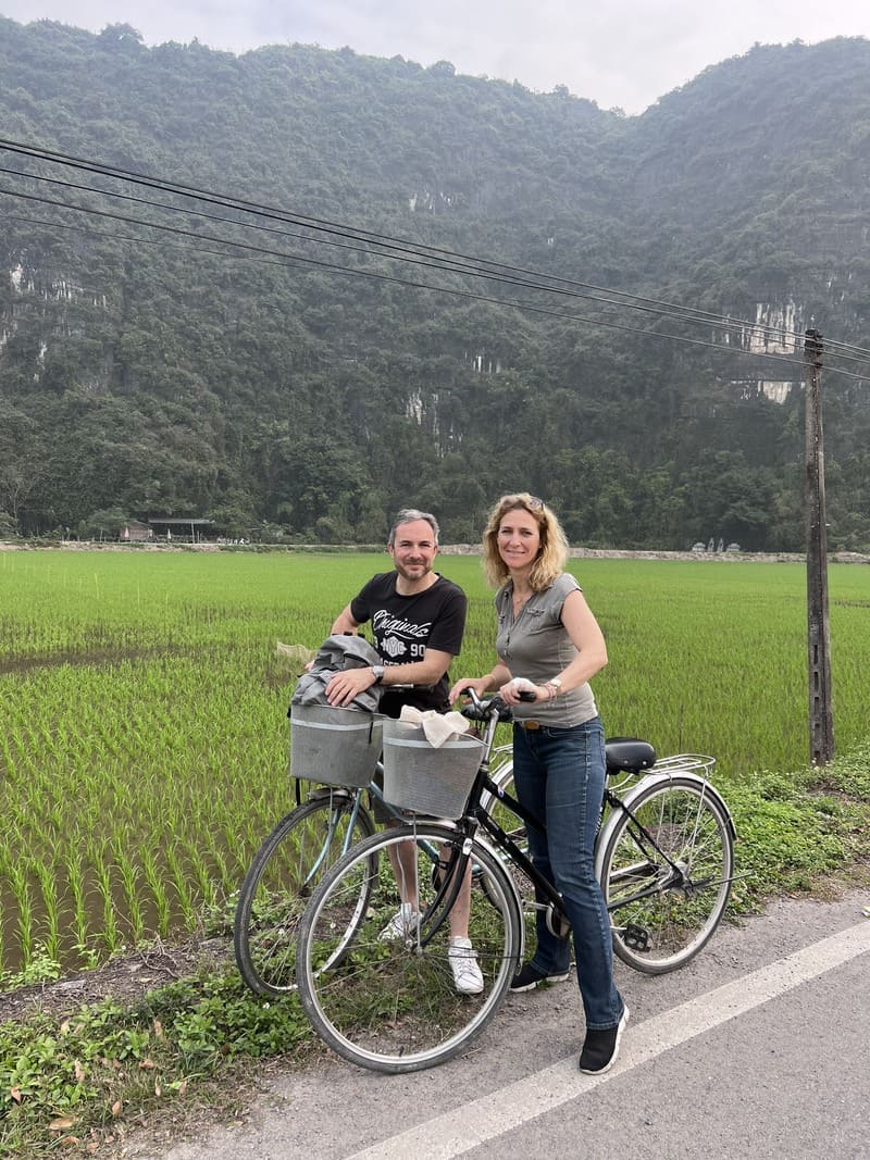 ninh binh - viajeros de kampa tour