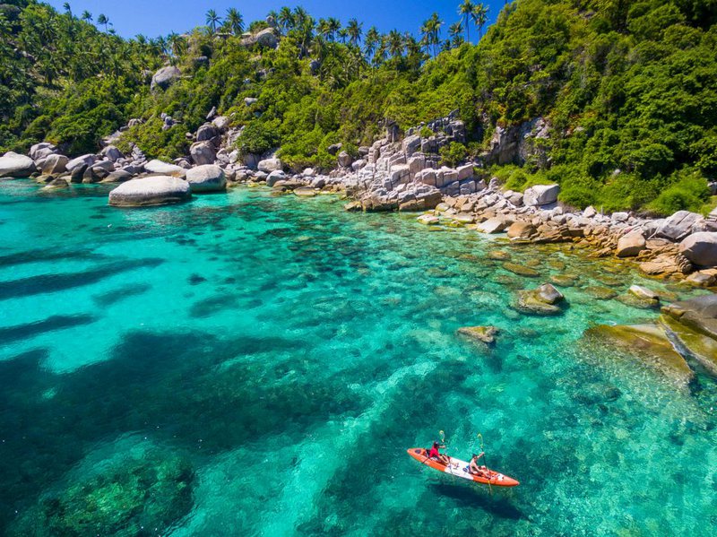 kayak en koh tao