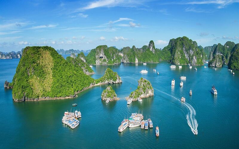 bahía de halong