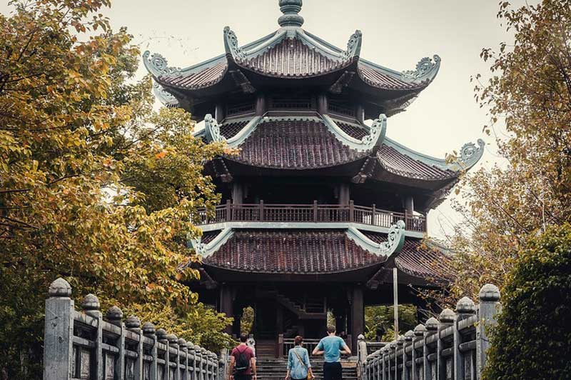pagoda de Bai Dinh en Ninh Binh
