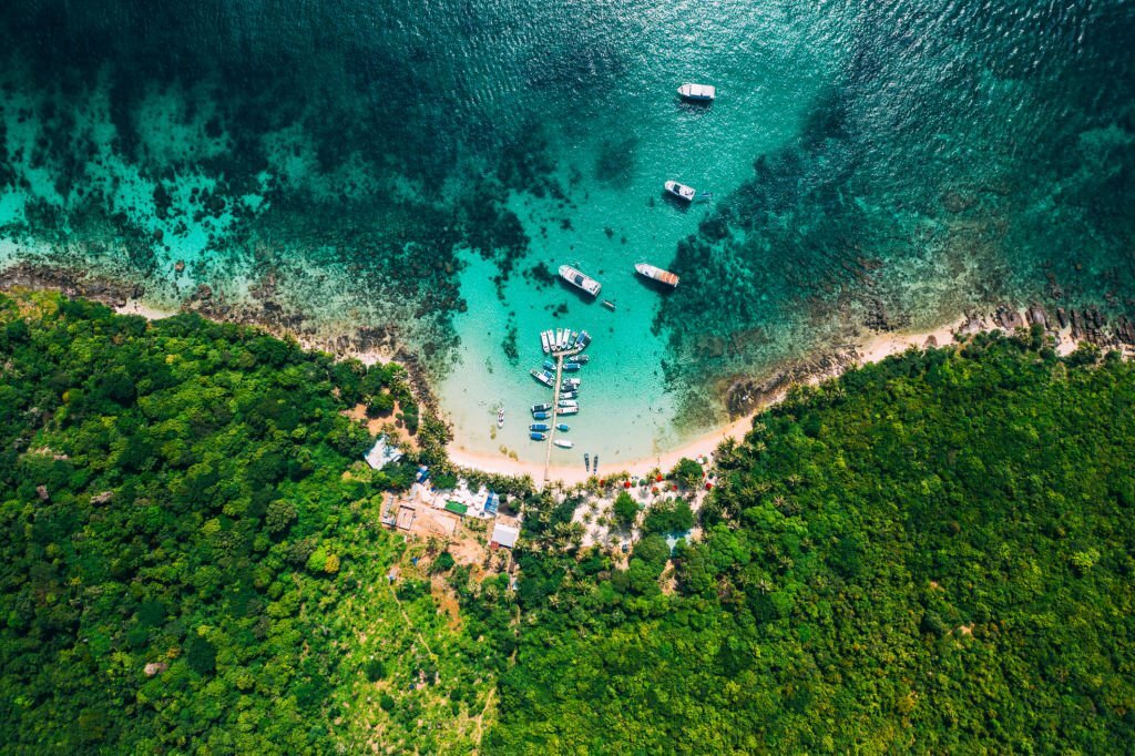 La playa de ensueño en Phu Quoc