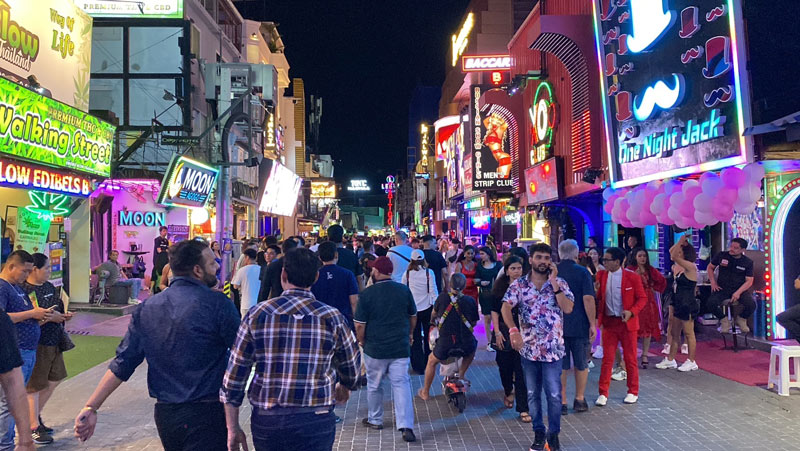 calles de tailandia