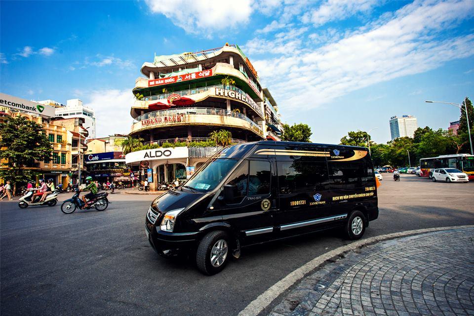 de hanoi a sapa en limousina