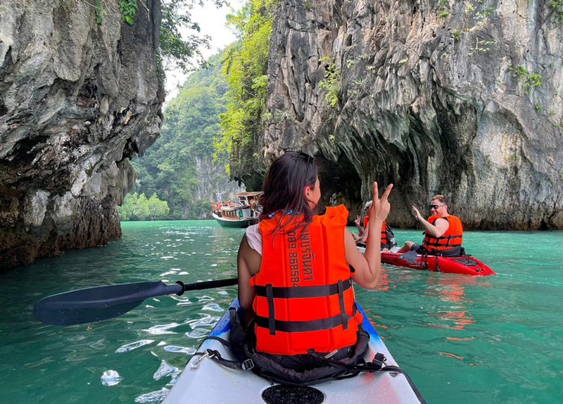 kayak por koh hong