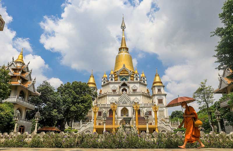 Templo de Buu Long - Foto: VNE