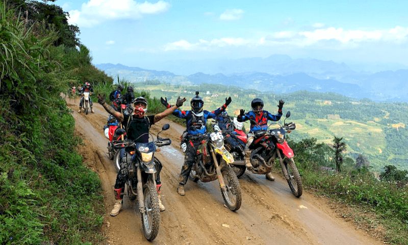 El circuito de Ha Giang, una aventura reservada a espíritus intrépidos. Foto: internet