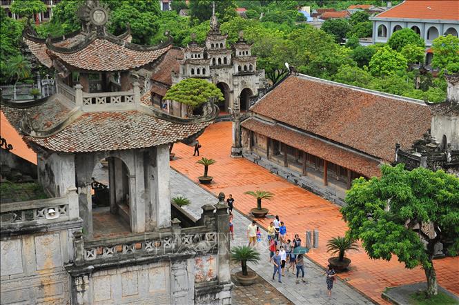 ninh binh - catedral de Phat Diem