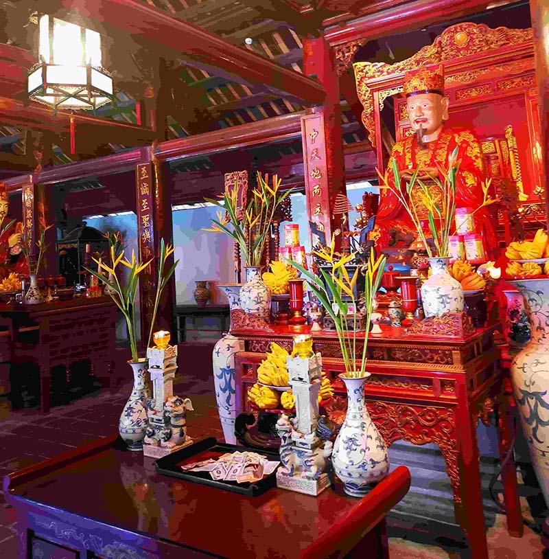 templo de literatura en vietnam en 10 dias