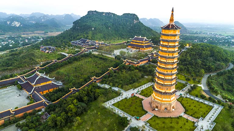 ninh binh - pagoda bai dinh