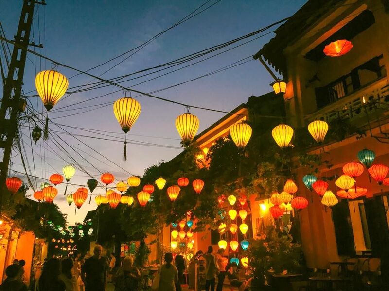 linternas de hoi an