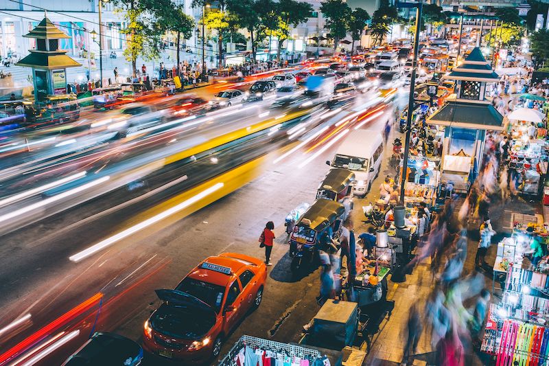 mercado chatuchak - transporte para ir