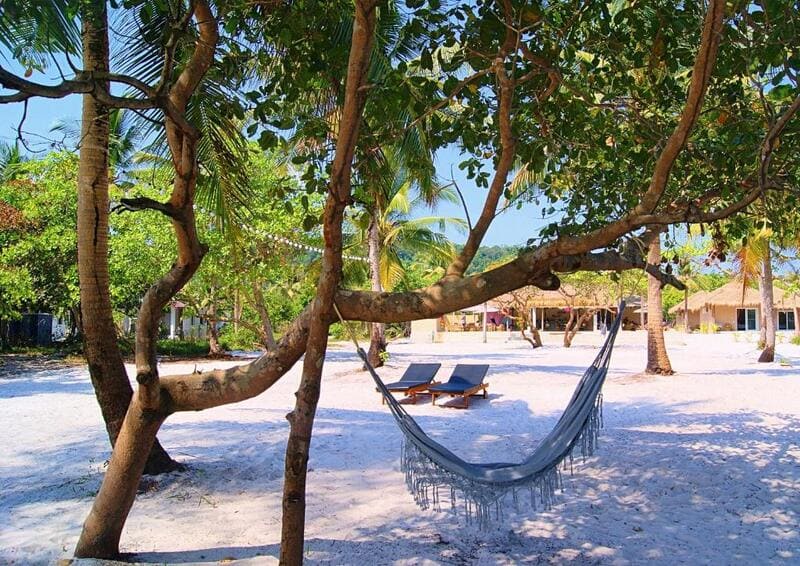 hoteles en koh rong beach walk