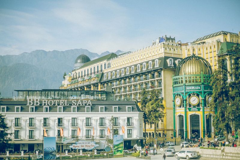 hoteles en vietnam