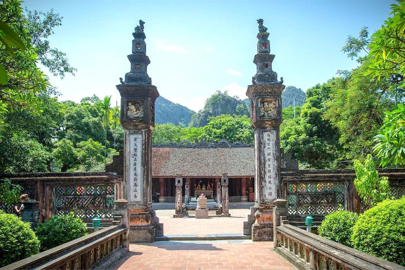 ninh binh - Ciudad imperial de Hoa Lu