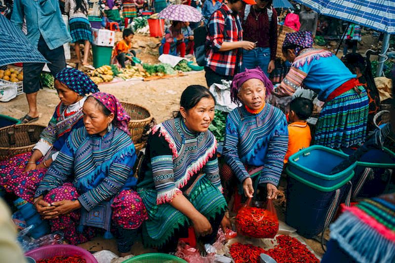 vietnam del norte - etnia vietnam