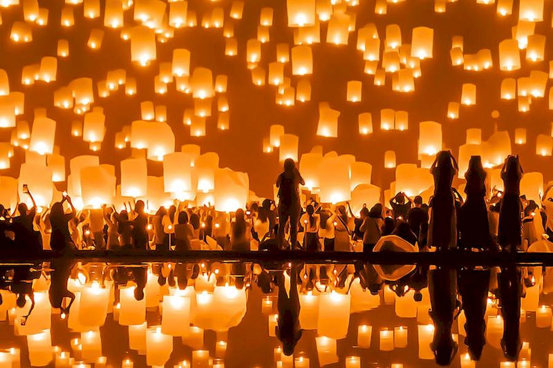 festival que ver en chiang mai