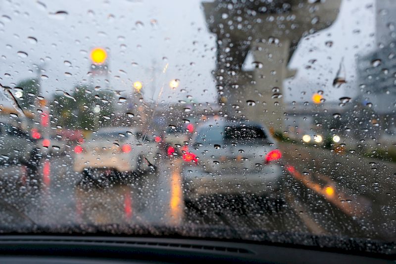En Bangkok y el centro de Tailandia, llueve mucho en septiembre.