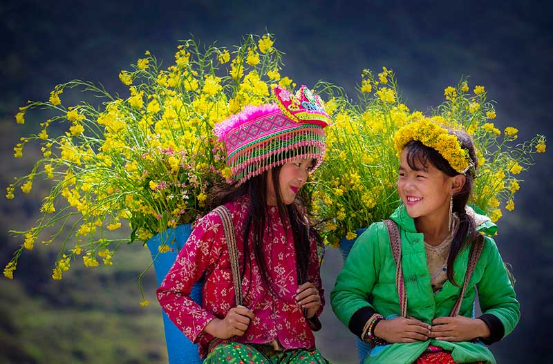 vietnam en noviembre - ha giang vietnam