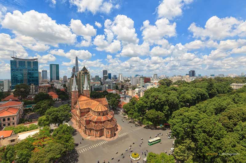 ciudad ho chi minh en sur de vietnam