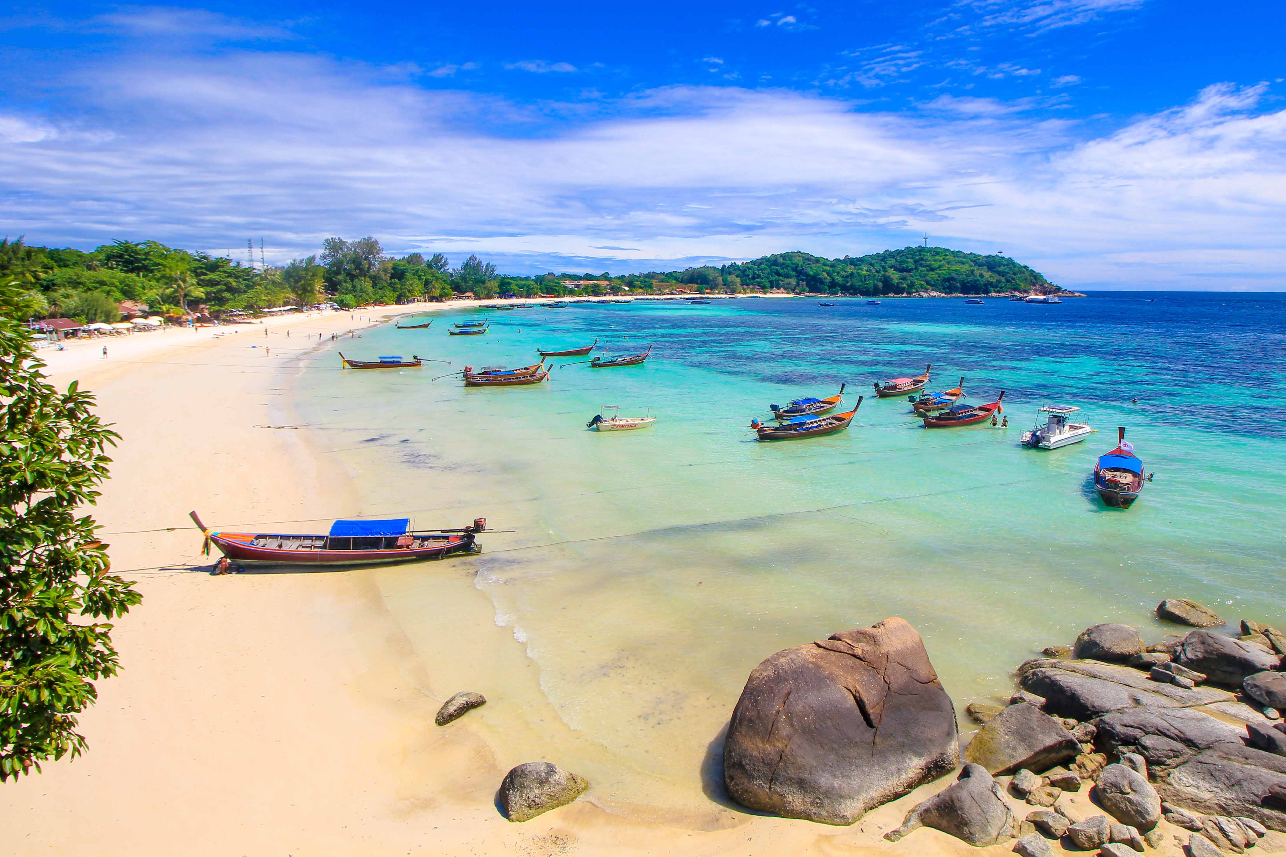 Koh Lipe para aventuras submarinas