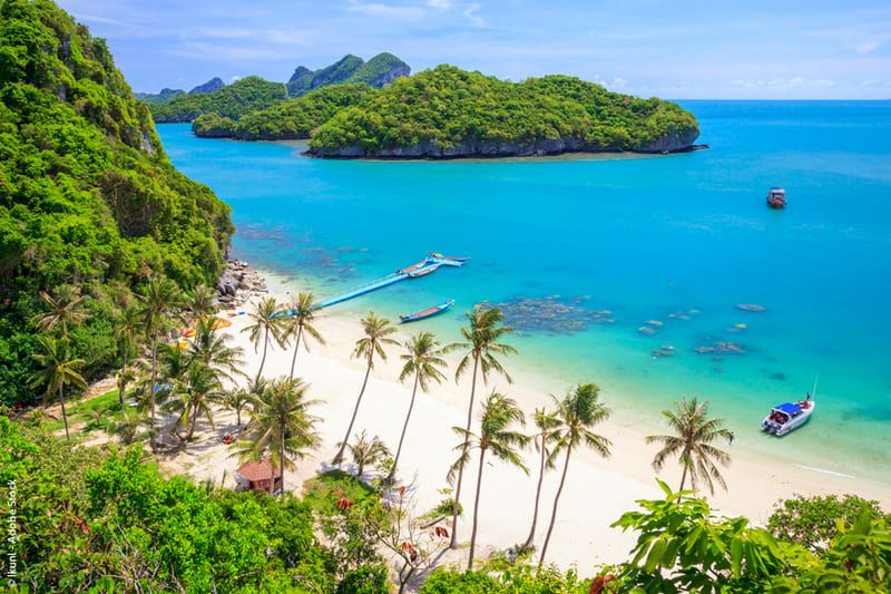 playas de tailandia en abril