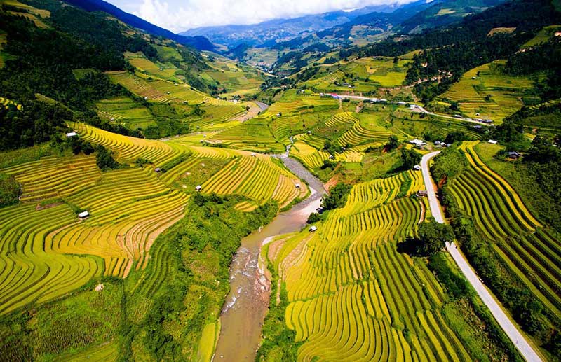 dron en vietnam - norte de vietnam