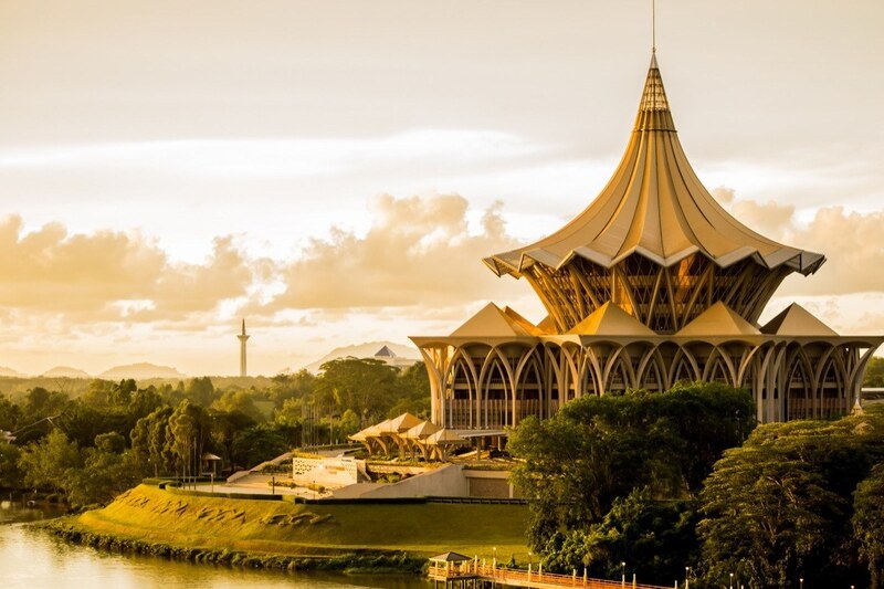 destinos asiaticos baratos - kuching malasia