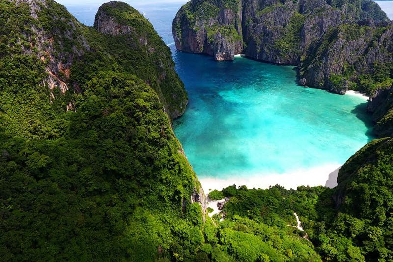 maya bay tailandia