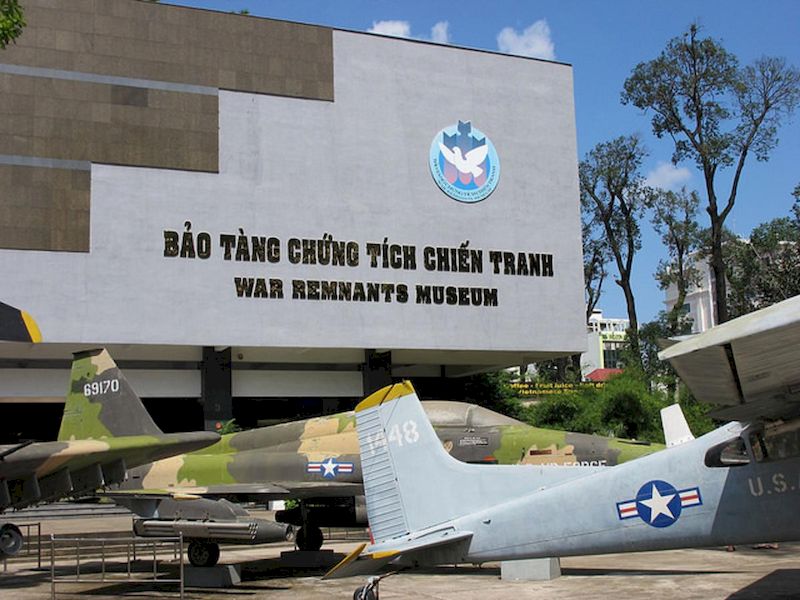 que ver en ho chi minh en 1 dia museo de la guerra