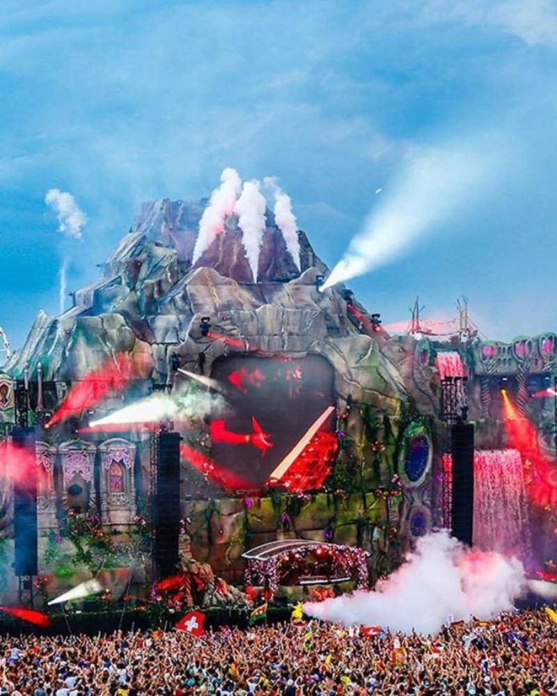 festival de música electrónica en Tailandia - tomorrowland