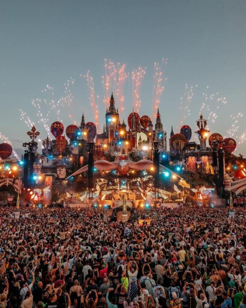 tomorrowland - festival de música electrónica en Tailandia