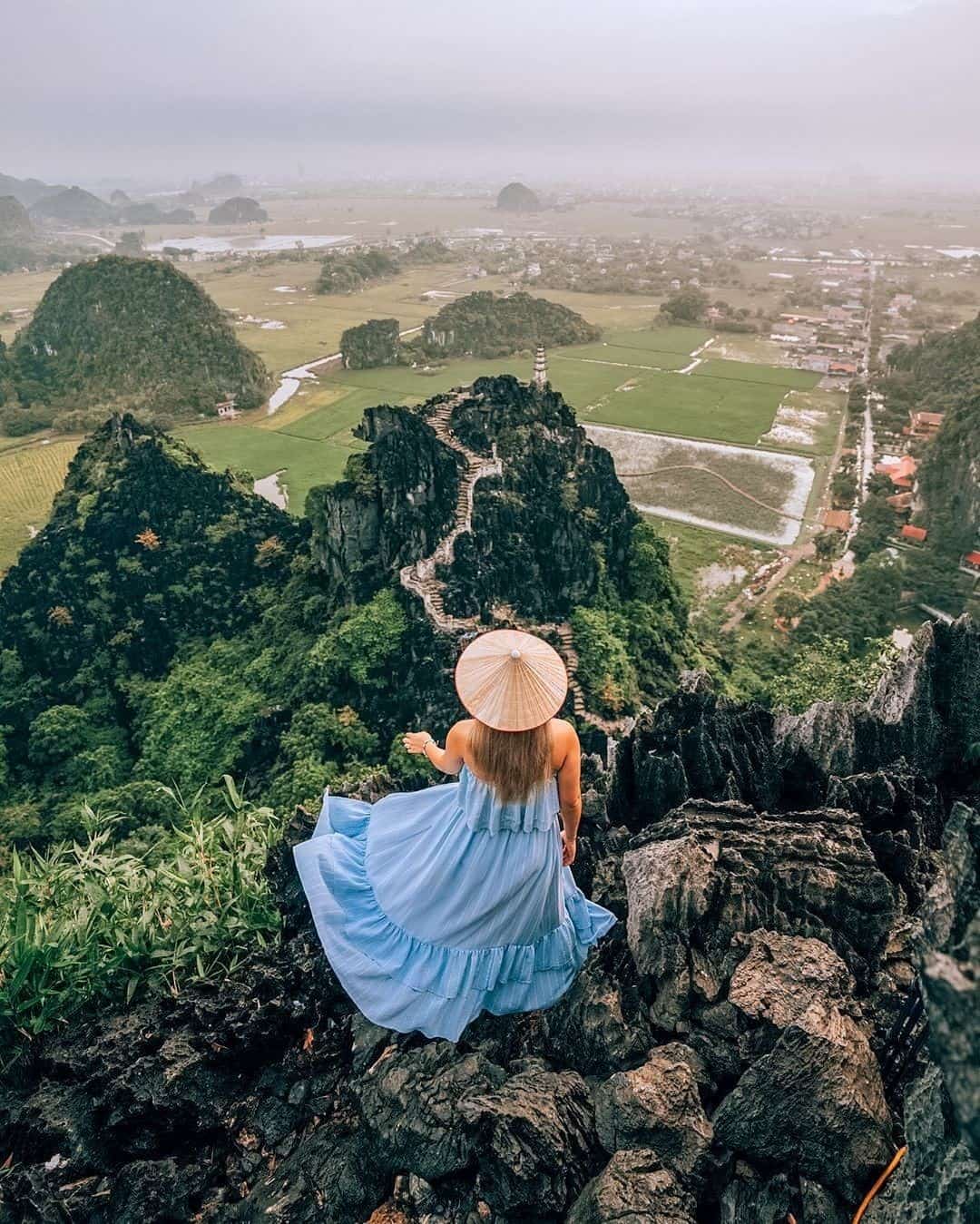 ninh binh - cueva mua