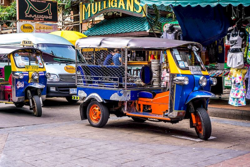 tuk tuk en bangkok