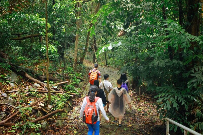 parque nacional de con dao