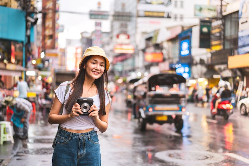 Septiembre es conocido como el más lluvioso en Tailandia.