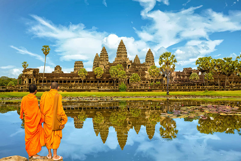 laos o camboya - angkor wat en camboya