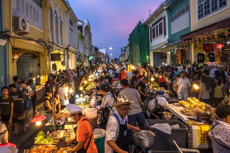 comida callejera