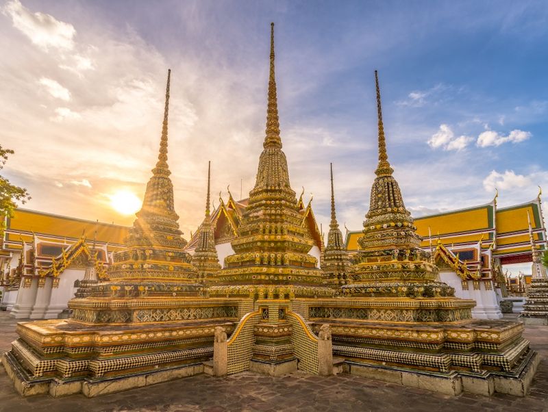 Wat Pho es uno de los templos más antiguos de Bangkok
