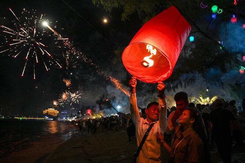 año nuevo jemer en sihanoukville