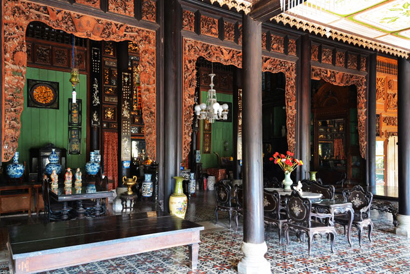 can tho - antigua casa de Binh Thuy