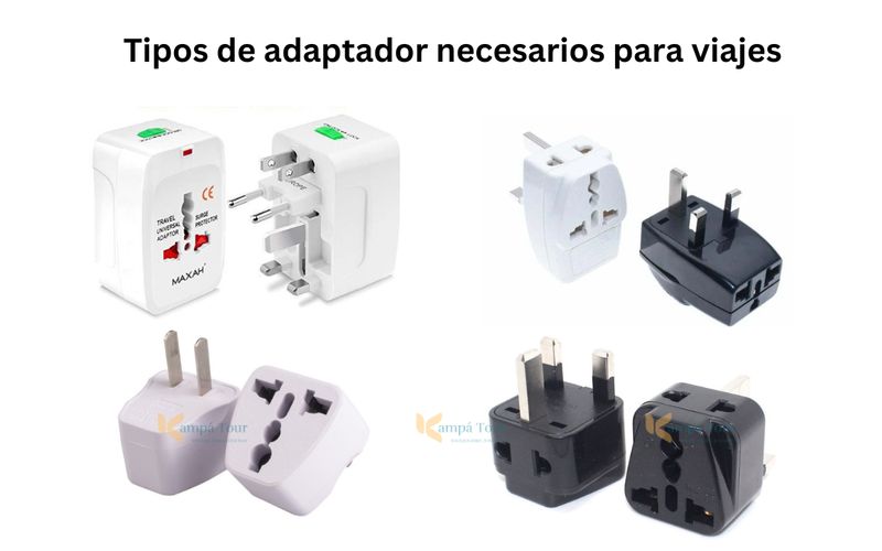 adaptador para viajar a tailandia