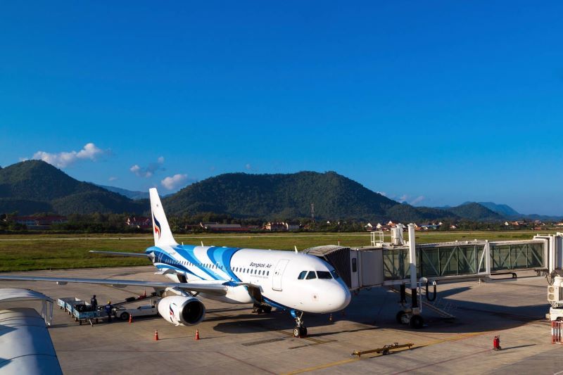 laos o camboya - aeropuerto