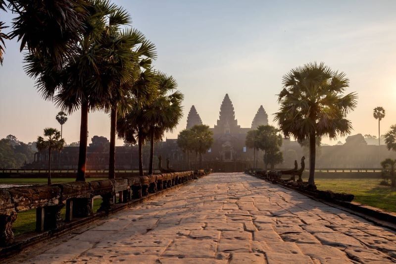 laos o camboya - templo de angkor wat