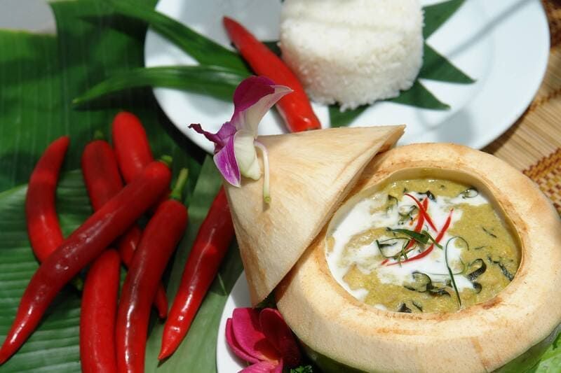 amok camboya con coco